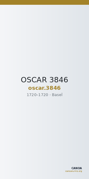OSCAR 3846 — CANOA