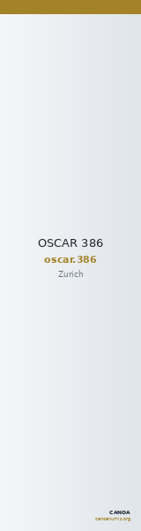 OSCAR 386 — CANOA