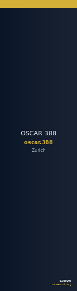OSCAR 388 — CANOA