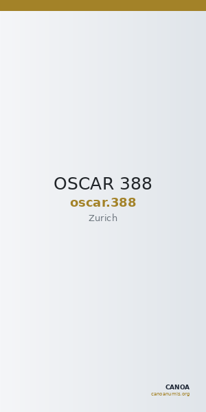 OSCAR 388 — CANOA