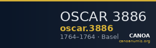 OSCAR 3886 — CANOA