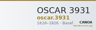 OSCAR 3931 — CANOA