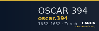 OSCAR 394 — CANOA