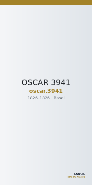 OSCAR 3941 — CANOA