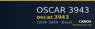 OSCAR 3943 — CANOA