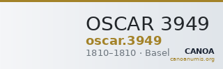 OSCAR 3949 — CANOA