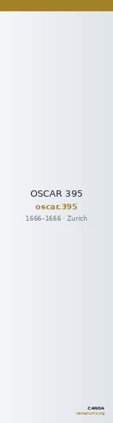 OSCAR 395 — CANOA