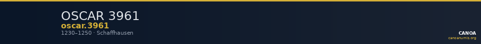 OSCAR 3961 — CANOA