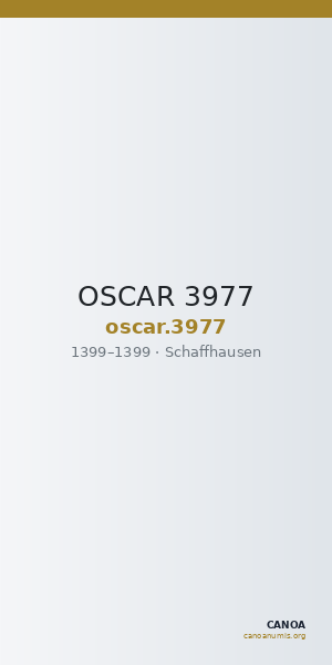 OSCAR 3977 — CANOA