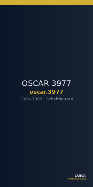 OSCAR 3977 — CANOA