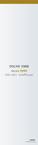 OSCAR 3988 — CANOA