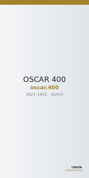 OSCAR 400 — CANOA