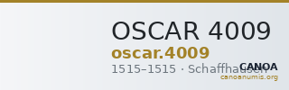 OSCAR 4009 — CANOA