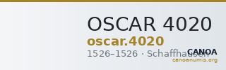 OSCAR 4020 — CANOA