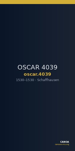 OSCAR 4039 — CANOA