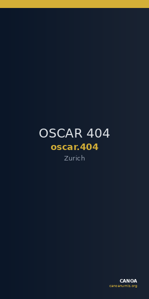 OSCAR 404 — CANOA