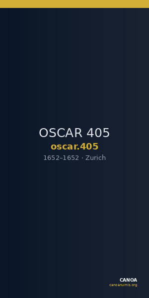 OSCAR 405 — CANOA