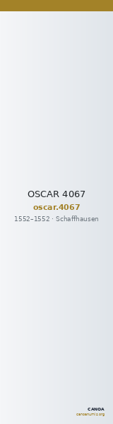 OSCAR 4067 — CANOA