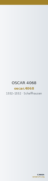 OSCAR 4068 — CANOA