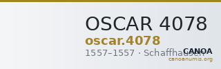 OSCAR 4078 — CANOA