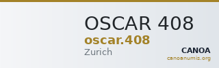 OSCAR 408 — CANOA