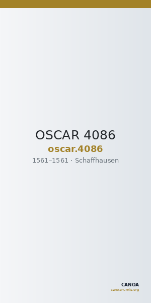 OSCAR 4086 — CANOA