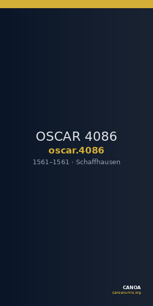 OSCAR 4086 — CANOA