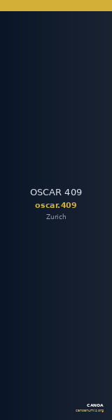 OSCAR 409 — CANOA