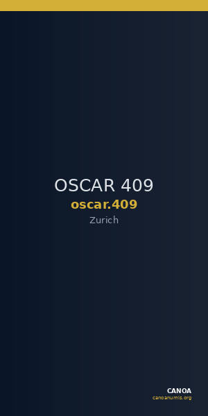 OSCAR 409 — CANOA