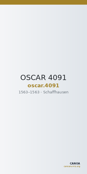 OSCAR 4091 — CANOA