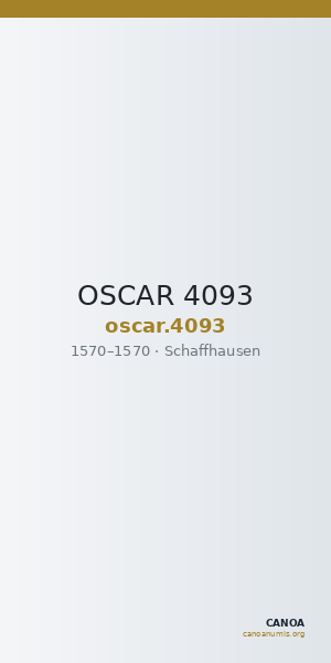 OSCAR 4093 — CANOA