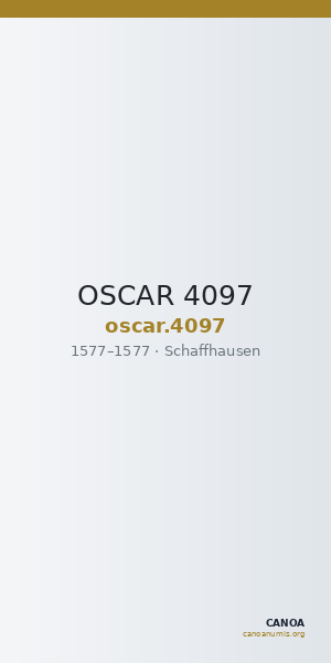 OSCAR 4097 — CANOA
