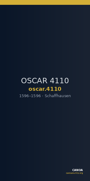 OSCAR 4110 — CANOA
