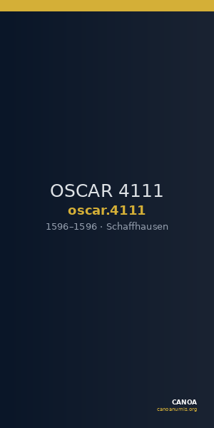 OSCAR 4111 — CANOA