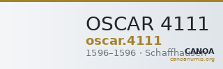 OSCAR 4111 — CANOA
