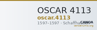 OSCAR 4113 — CANOA