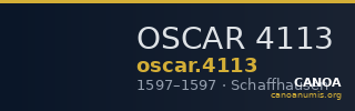 OSCAR 4113 — CANOA