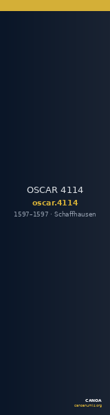 OSCAR 4114 — CANOA