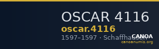 OSCAR 4116 — CANOA
