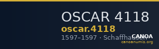 OSCAR 4118 — CANOA