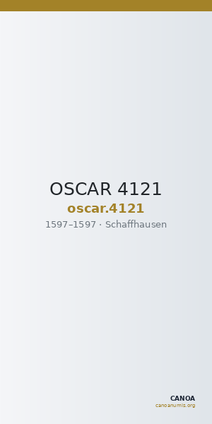 OSCAR 4121 — CANOA