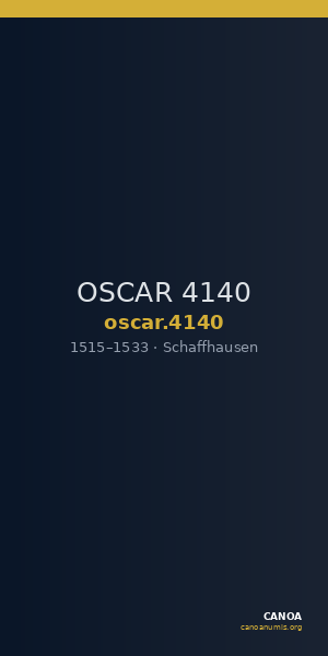 OSCAR 4140 — CANOA
