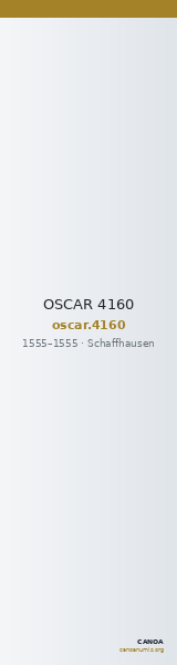 OSCAR 4160 — CANOA