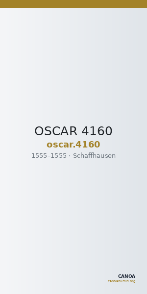 OSCAR 4160 — CANOA