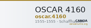 OSCAR 4160 — CANOA