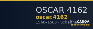 OSCAR 4162 — CANOA