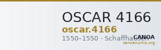 OSCAR 4166 — CANOA