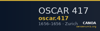 OSCAR 417 — CANOA