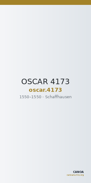 OSCAR 4173 — CANOA