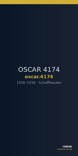 OSCAR 4174 — CANOA